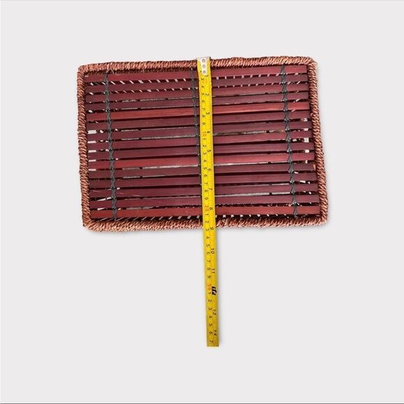 Brown Rustic Basket Box - Picture 7 of 8